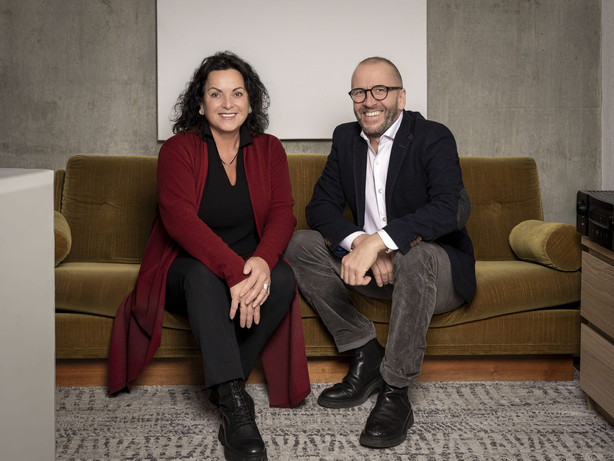 Vorstände Heike Czalaun & Rainer Hageloch
